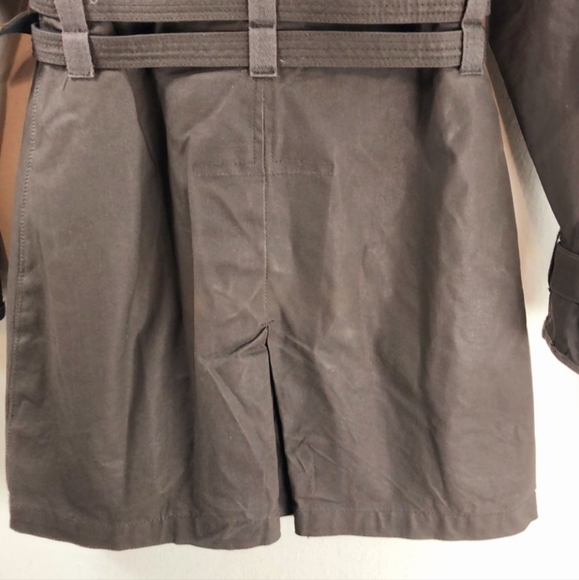 Superdry brown safari wax tartan lined and corduroy jacket/parka. Size M - Picture 5 of 11